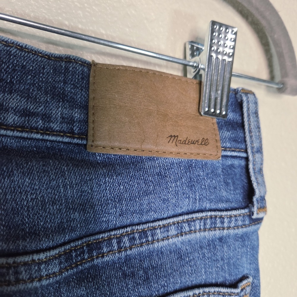 Madewell‎ Cali Demi Boot Jeans Size 25 Medium Wash Mid Rise - Picture 7 of 7